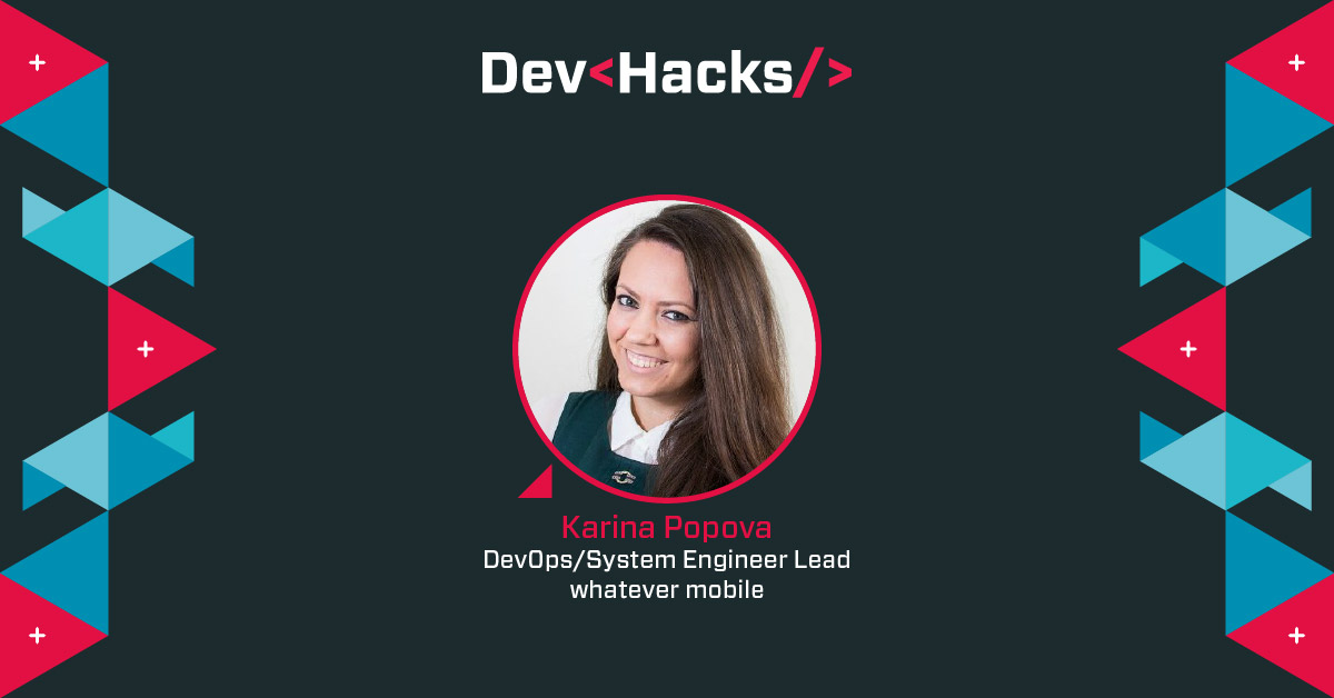 Karina Popova hackathon mentor